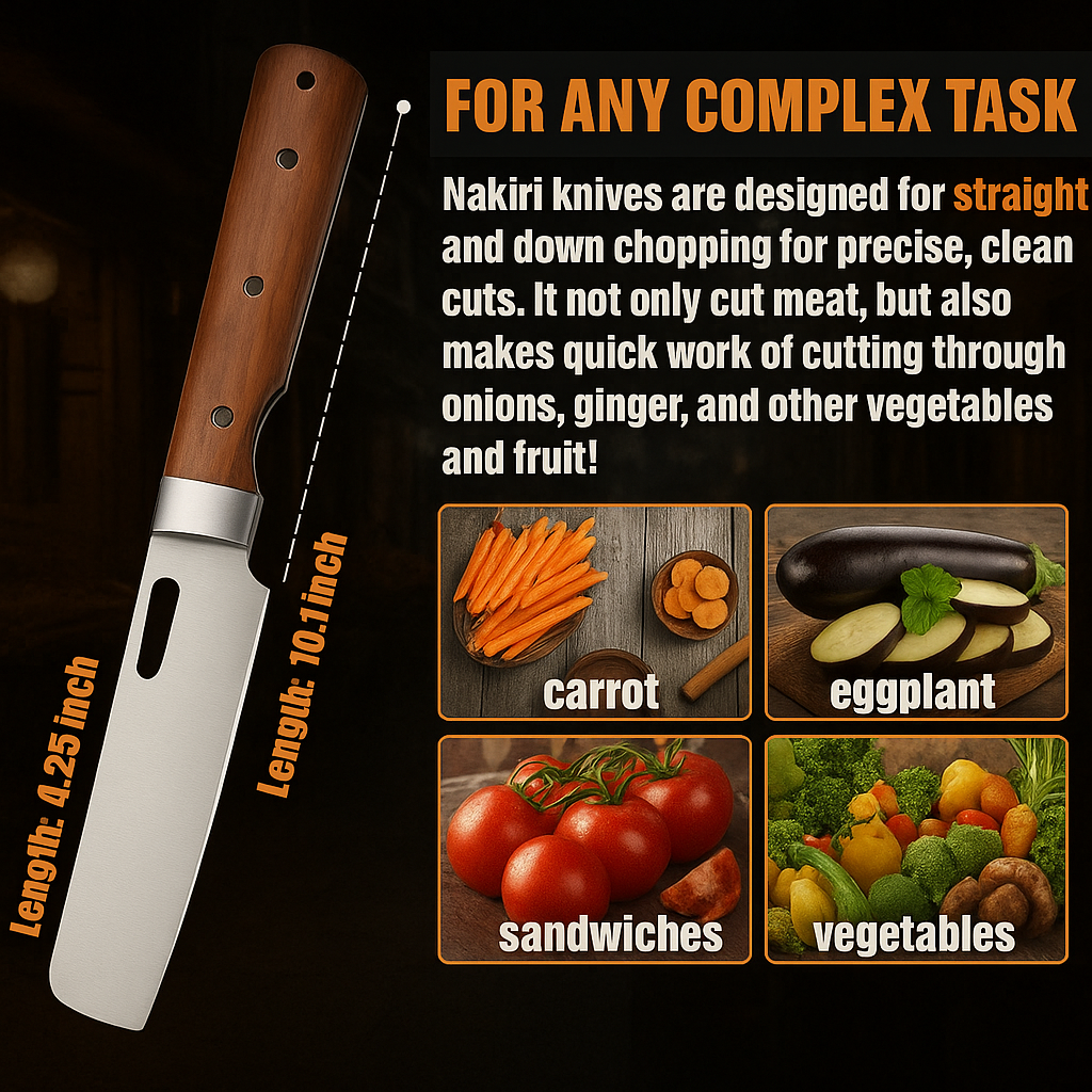 Michelin Chef - Japanese Premium Knife🔪